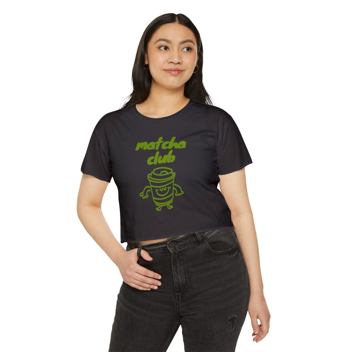 CEREMONIAL MATCHA - Japanese Food (Crop Top)