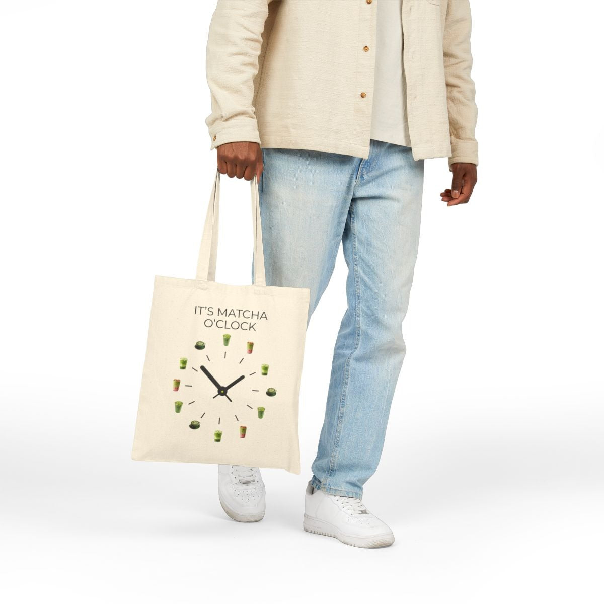 MATCHA O'CLOCK - Drinks (Tote Bag)