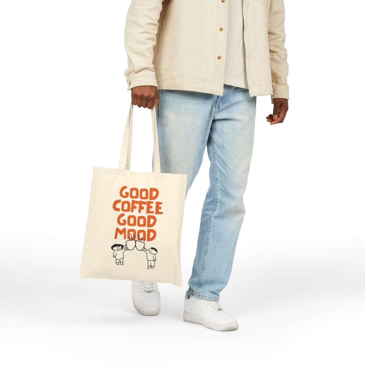 KAPE MODE - Coffee (Tote Bag)