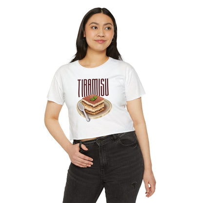TIRAMISU 1 - Dessert (Crop Top)