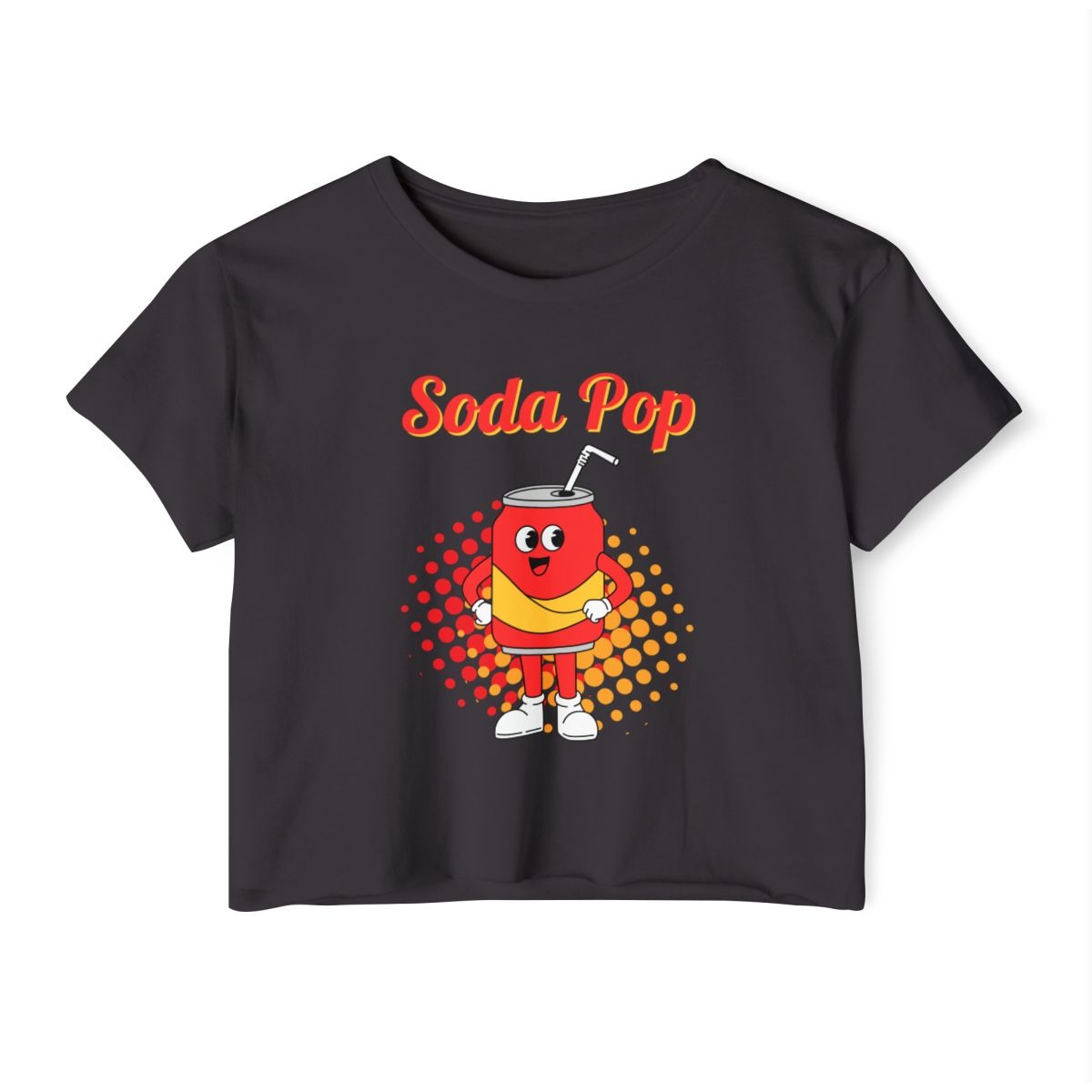 SODA POP - Drinks (Crop Top)