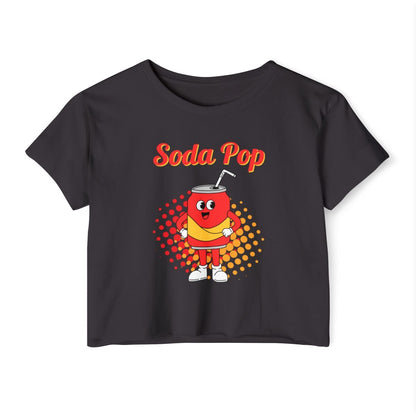 SODA POP - Drinks (Crop Top)