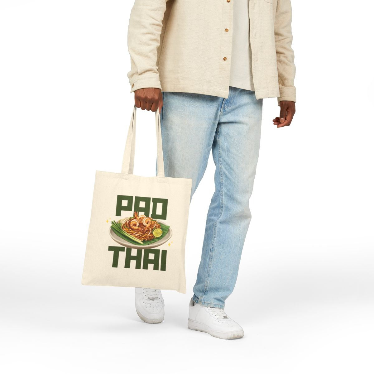 PAD THAI 1 - Asian Food (Tote Bag)