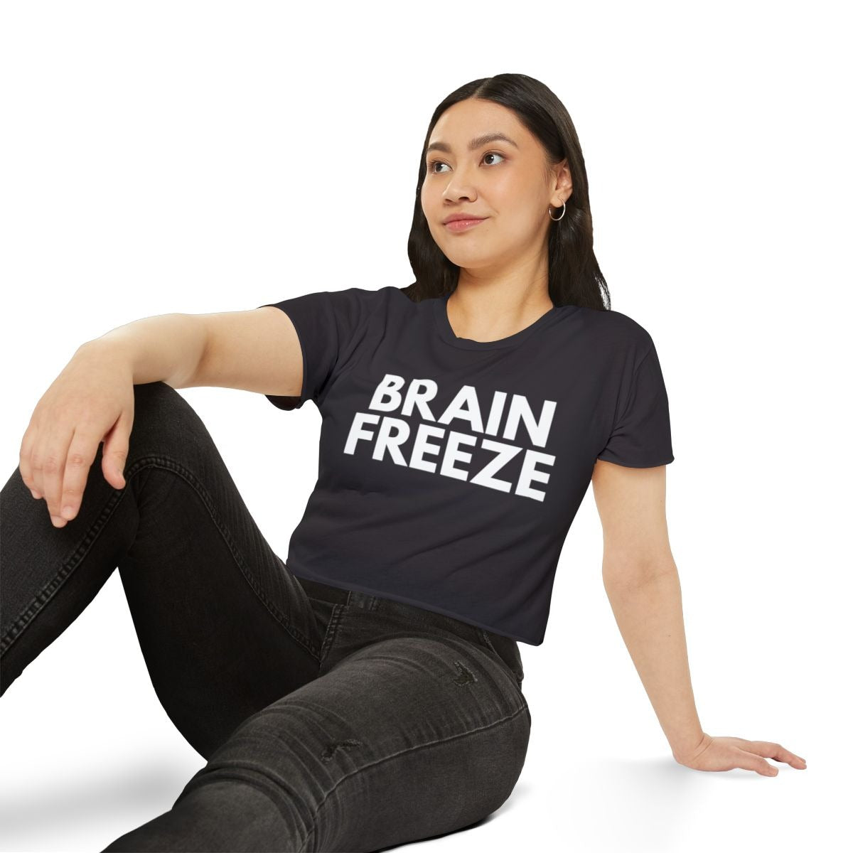 BRAIN FREEZE - Foodie (Crop Top)