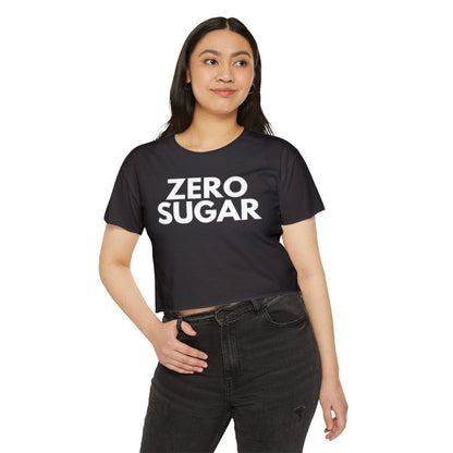 ZERO SUGAR - Foodie (Crop Top)
