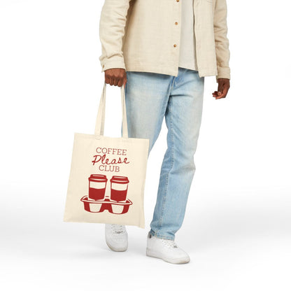 COFFEE PLEASE - Coffee (Tote Bag)