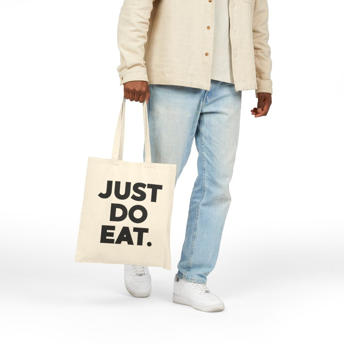 JUST DO EAT - Foodie (Tote Bag)