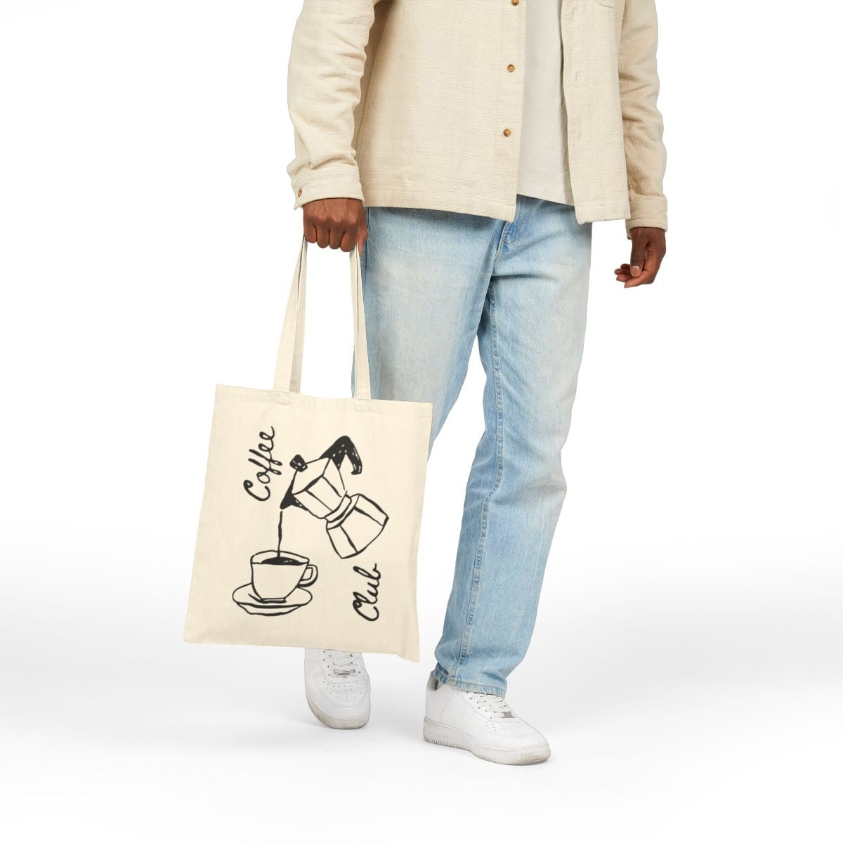DAILY GRIND - Coffee (Tote Bag)
