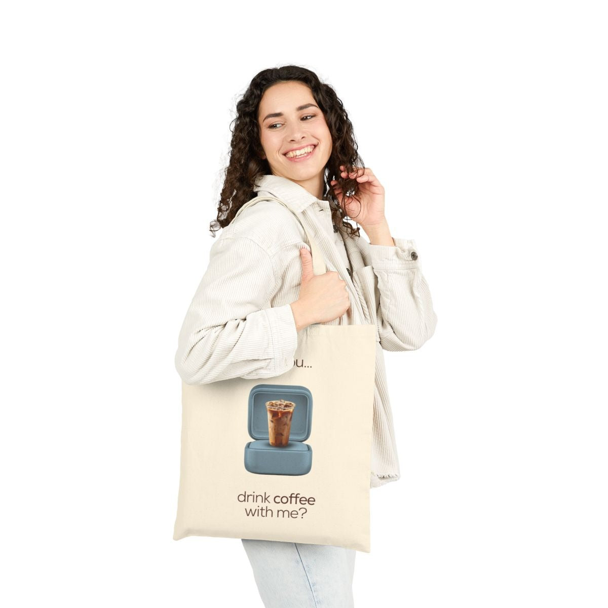 CAFFEINE CULTURE - Coffee (Tote Bag)