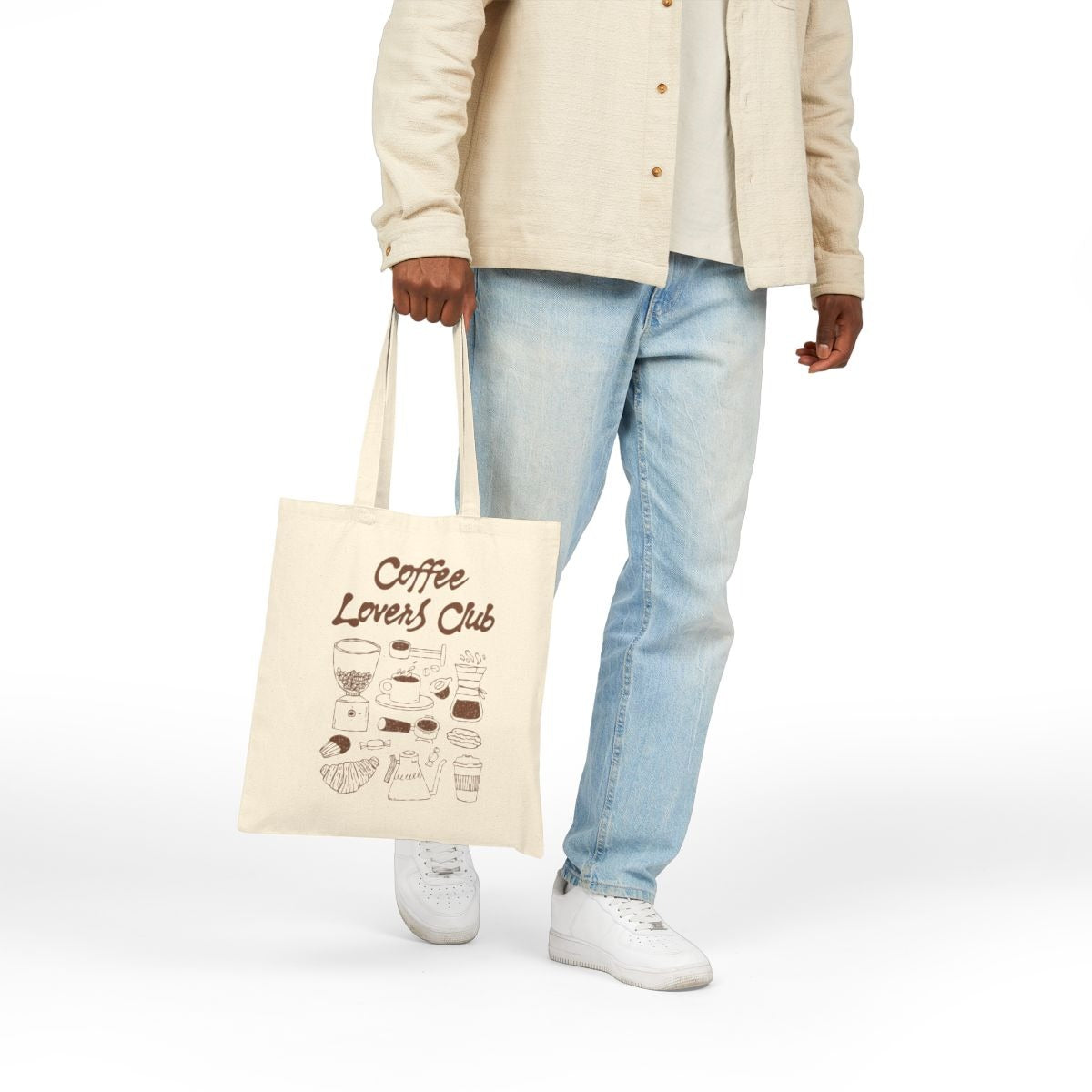 BREW MOOD - Coffee (Tote Bag)