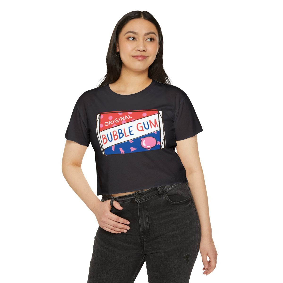 BUBBLE GUM - Sari-Sari Store (Crop Top)