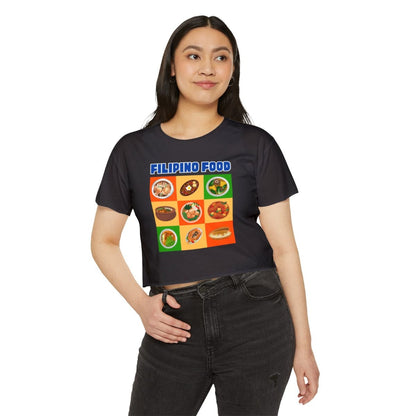 KALDERETA - Filipino Food (Crop Top)