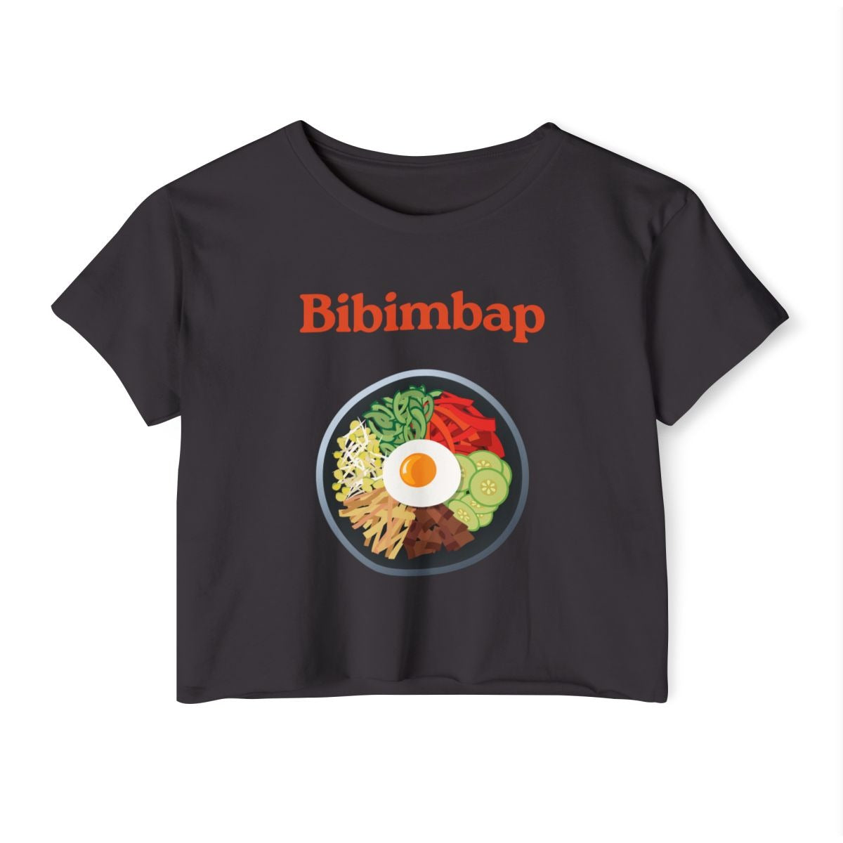 BIBIMBAP 2 - Korean Food (Crop Top)