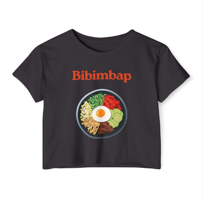 BIBIMBAP 2 - Korean Food (Crop Top)