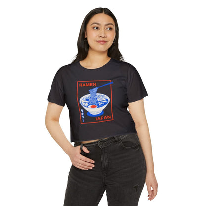 SAVOR RAMEN - Japanese Food (Crop Top)