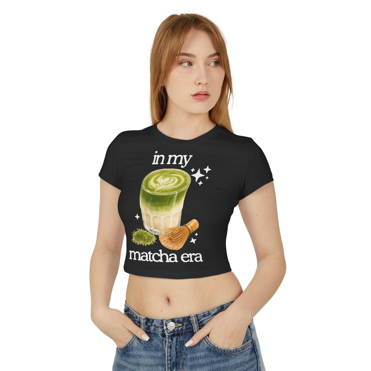 MATCHA 1- Drinks (Crop Top)