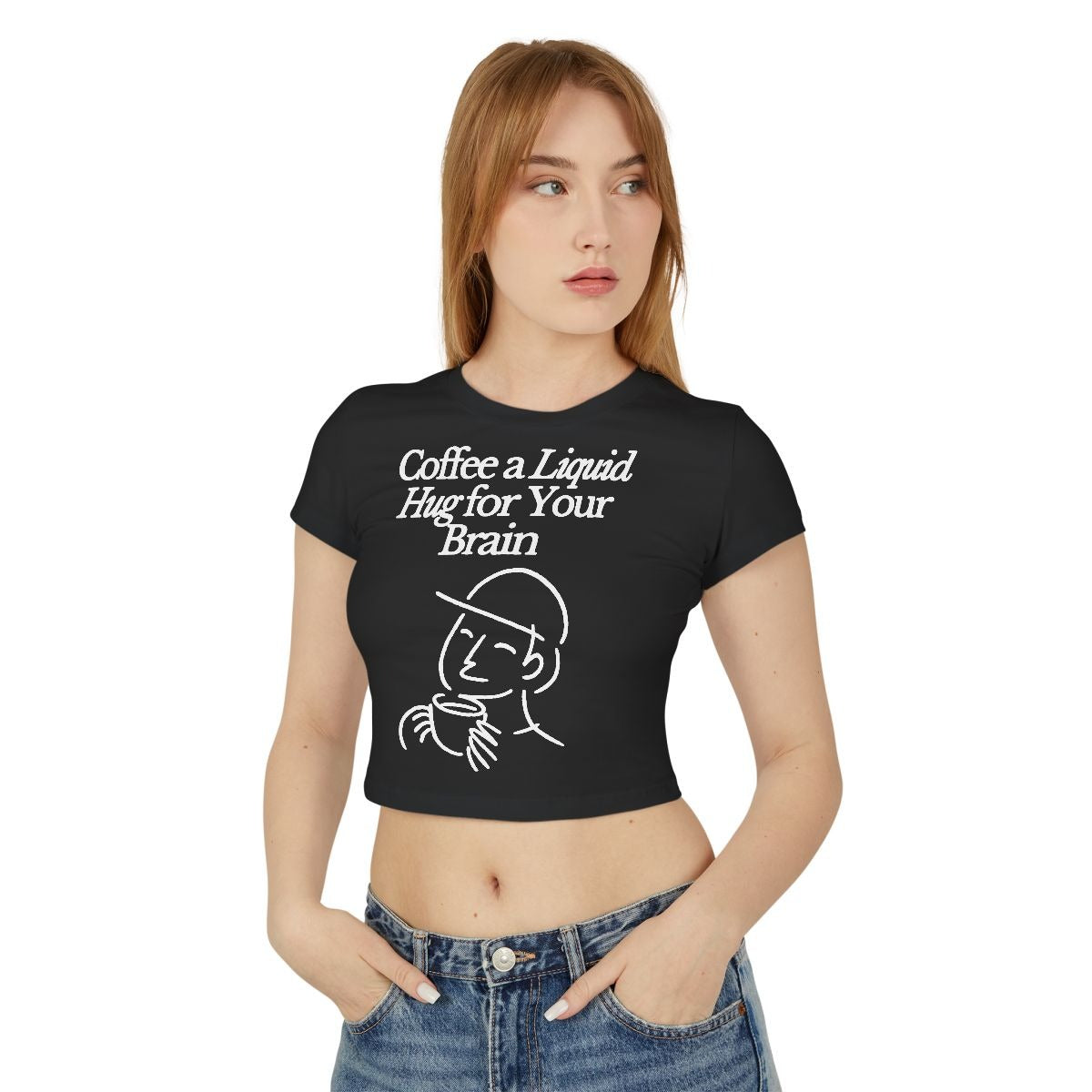 SIP SOCIETY - Coffee (Crop Top)