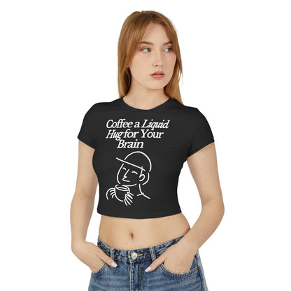 SIP SOCIETY - Coffee (Crop Top)