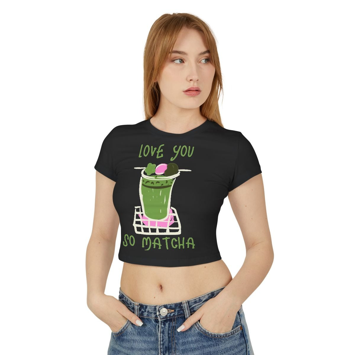 MATCHA 7 - Drinks (Crop Top)