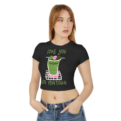 MATCHA 7 - Drinks (Crop Top)