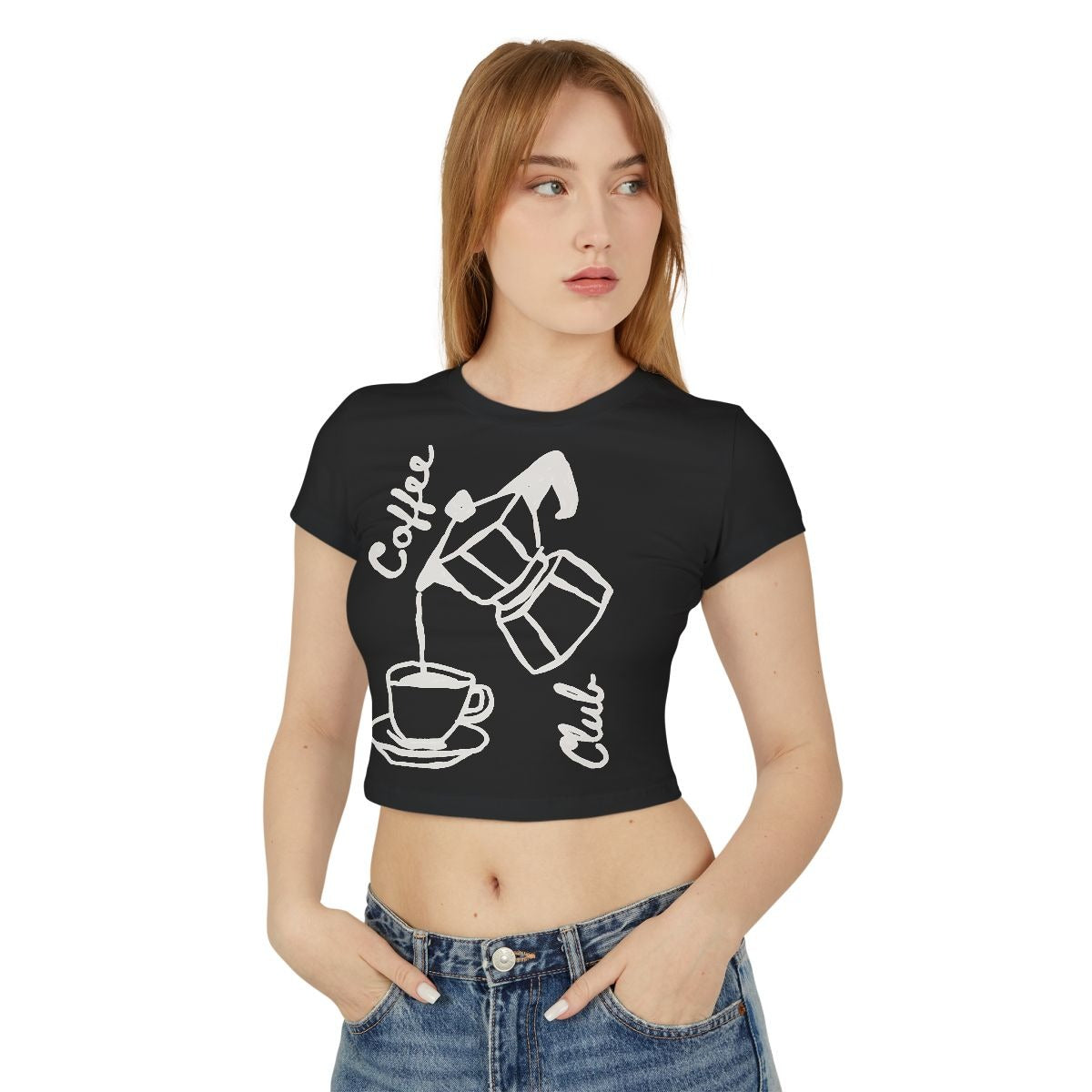 DAILY GRIND - Coffee (Crop Top)