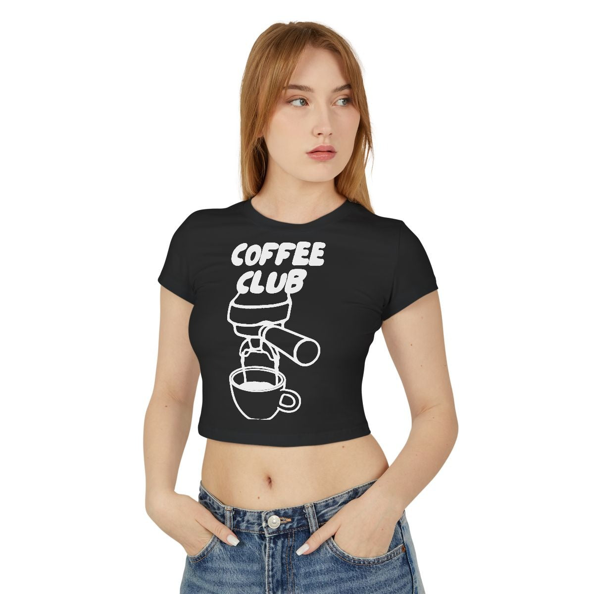 ESPRESSO MOOD - Coffee (Crop Top)