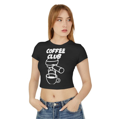 ESPRESSO MOOD - Coffee (Crop Top)