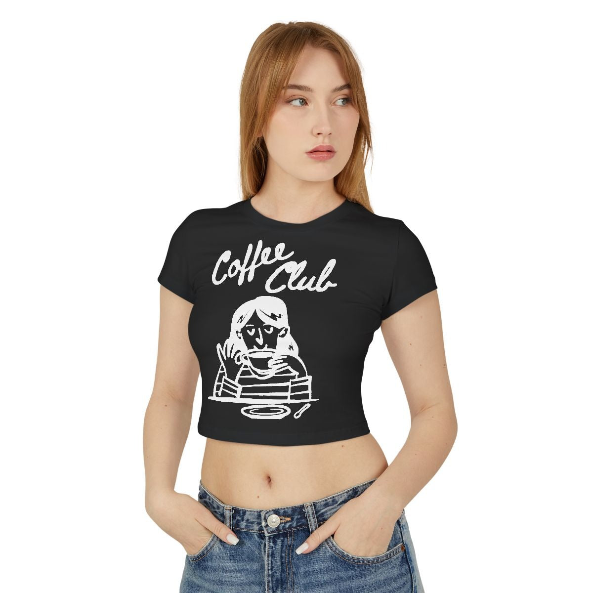 KAPE CORE - Coffee (Crop Top)