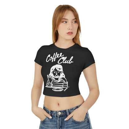 KAPE CORE - Coffee (Crop Top)