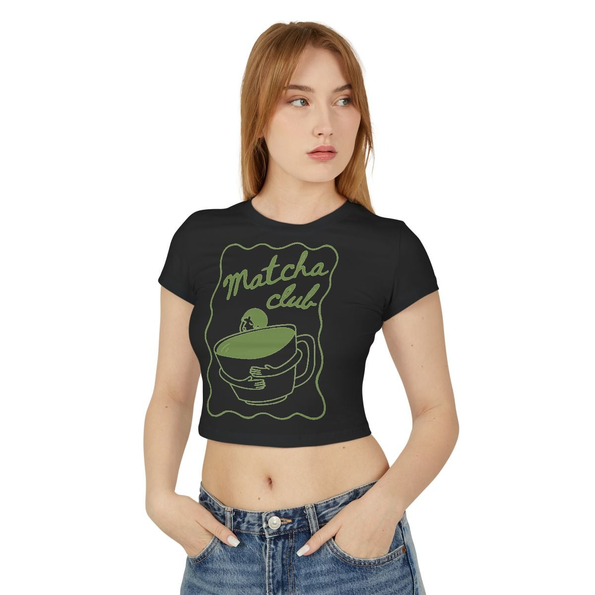 MATCHA 8 - Drinks (Crop Top)