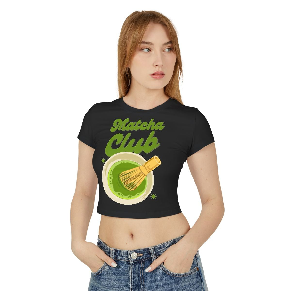 MATCHA 5 - Drinks (Crop Top)