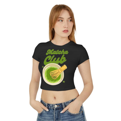 MATCHA 5 - Drinks (Crop Top)