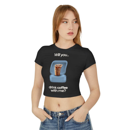 CAFFEINE CULTURE - Coffee (Crop Top)
