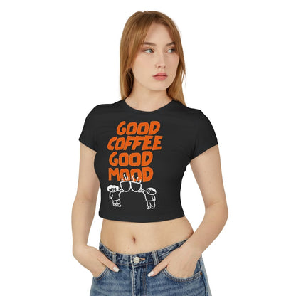 KAPE MODE - Coffee (Crop Top)