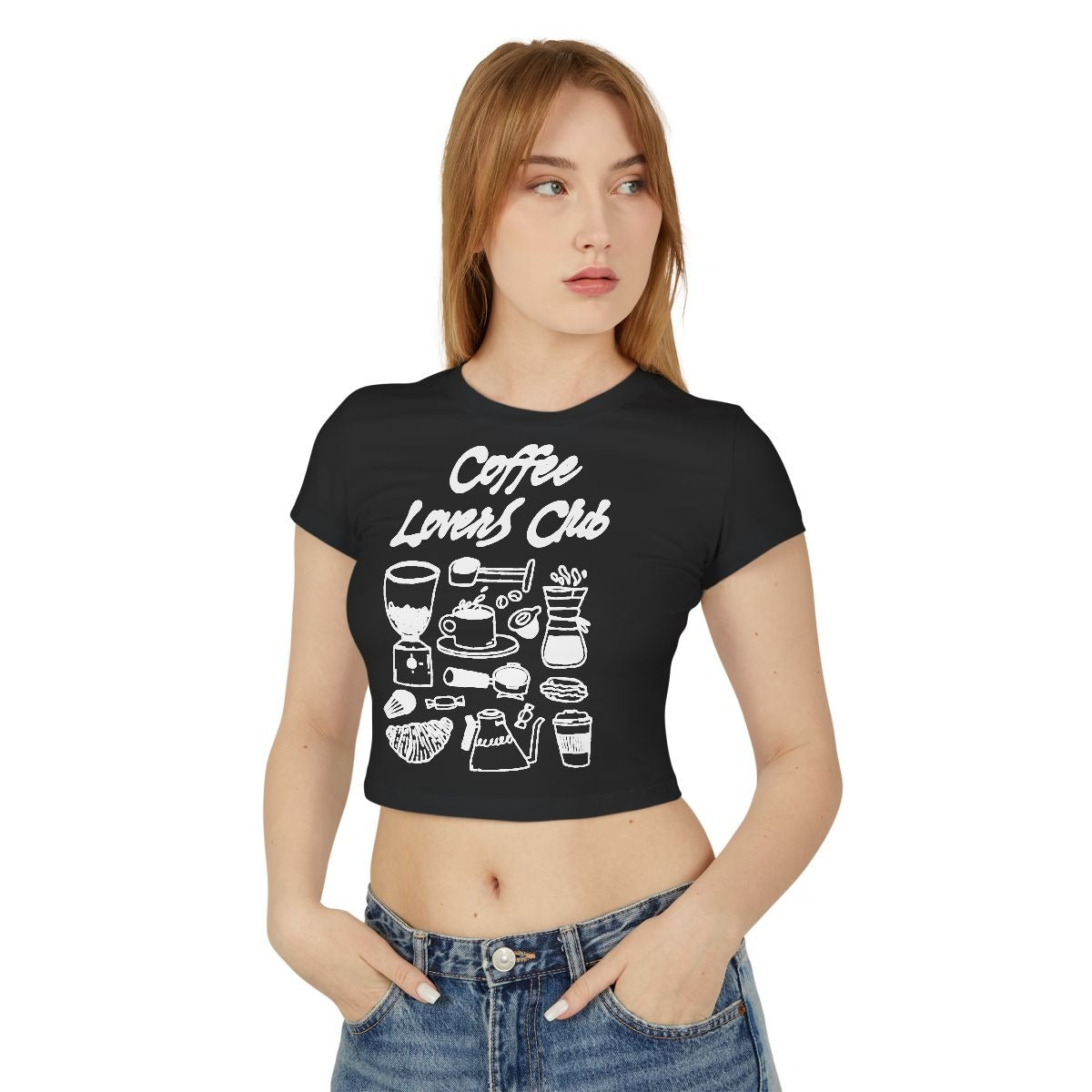 BREW MOOD - Coffee (Crop Top)