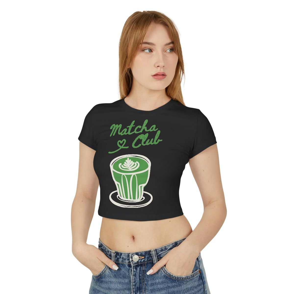 MATCHA 11 - Drinks (Crop Top)