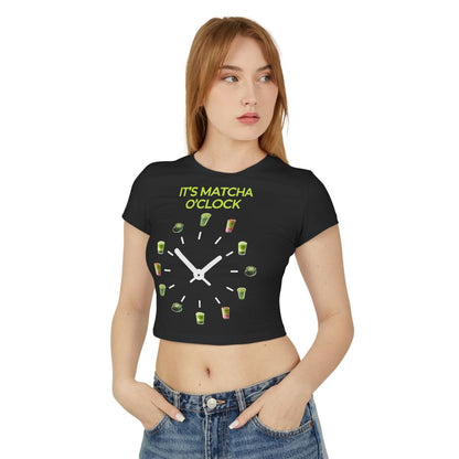 MATCHA O'CLOCK - Drinks (Crop Top)