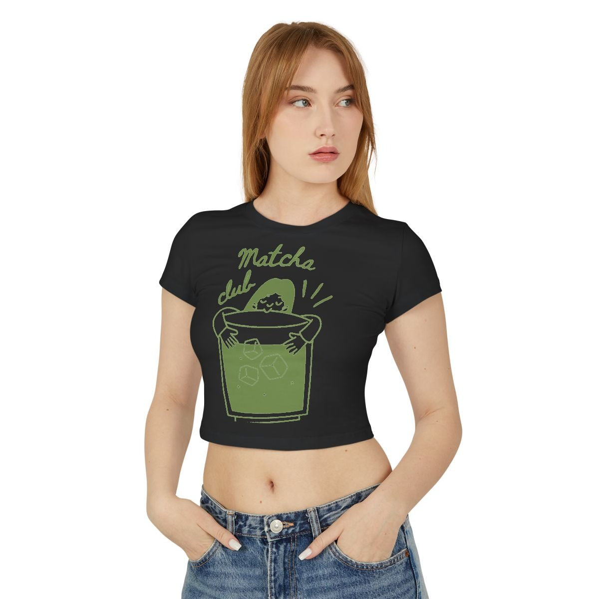 MATCHA 10 - Drinks (Crop Top)