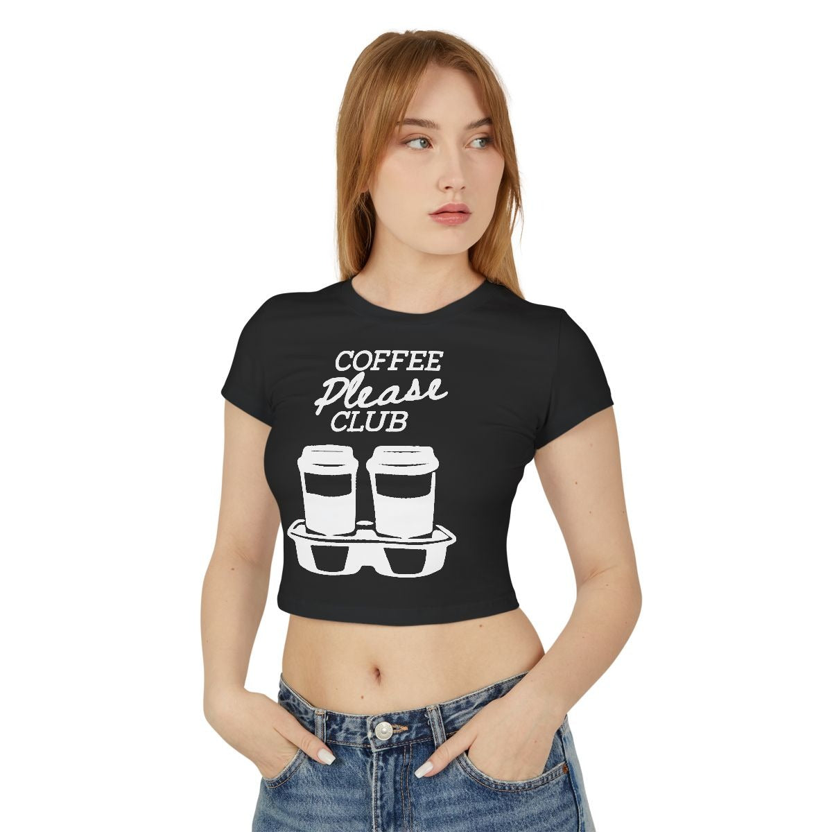 COFFEE PLEASE - Coffee (Crop Top)