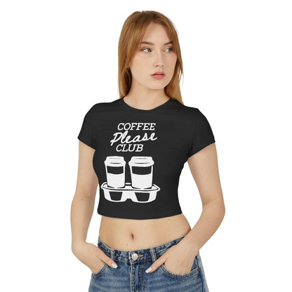 COFFEE PLEASE - Coffee (Crop Top)