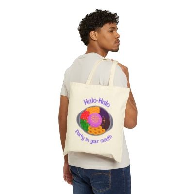 PINOY HALO-HALO - Filipino Food (Tote Bag)