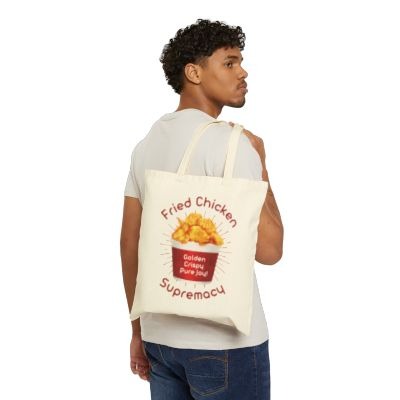 PINOY FRIED CHICKEN - Filipino Food (Tote Bag)