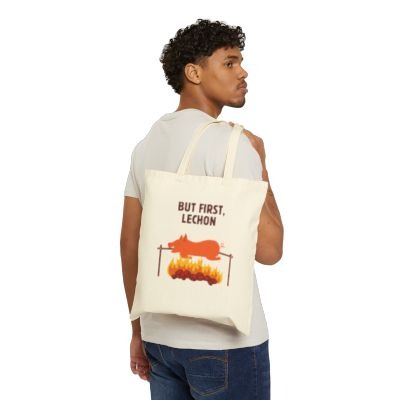 SPICY LECHON - Filipino Food (Tote Bag)