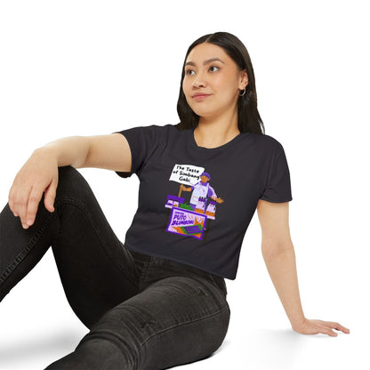 PUTO BUMBONG 2 - Filipino Food (Crop Top)