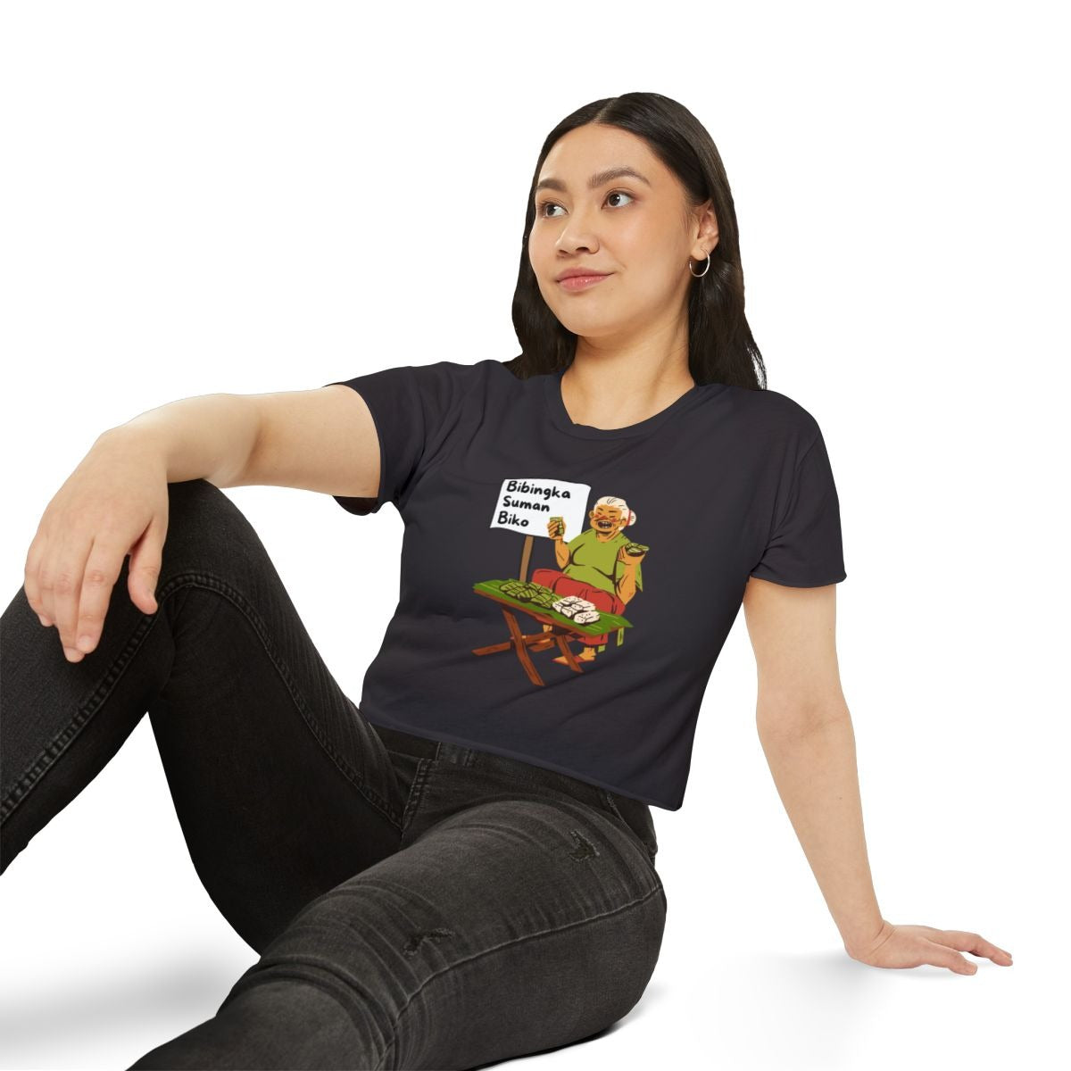 BIKO - Filipino Food (Crop Top)