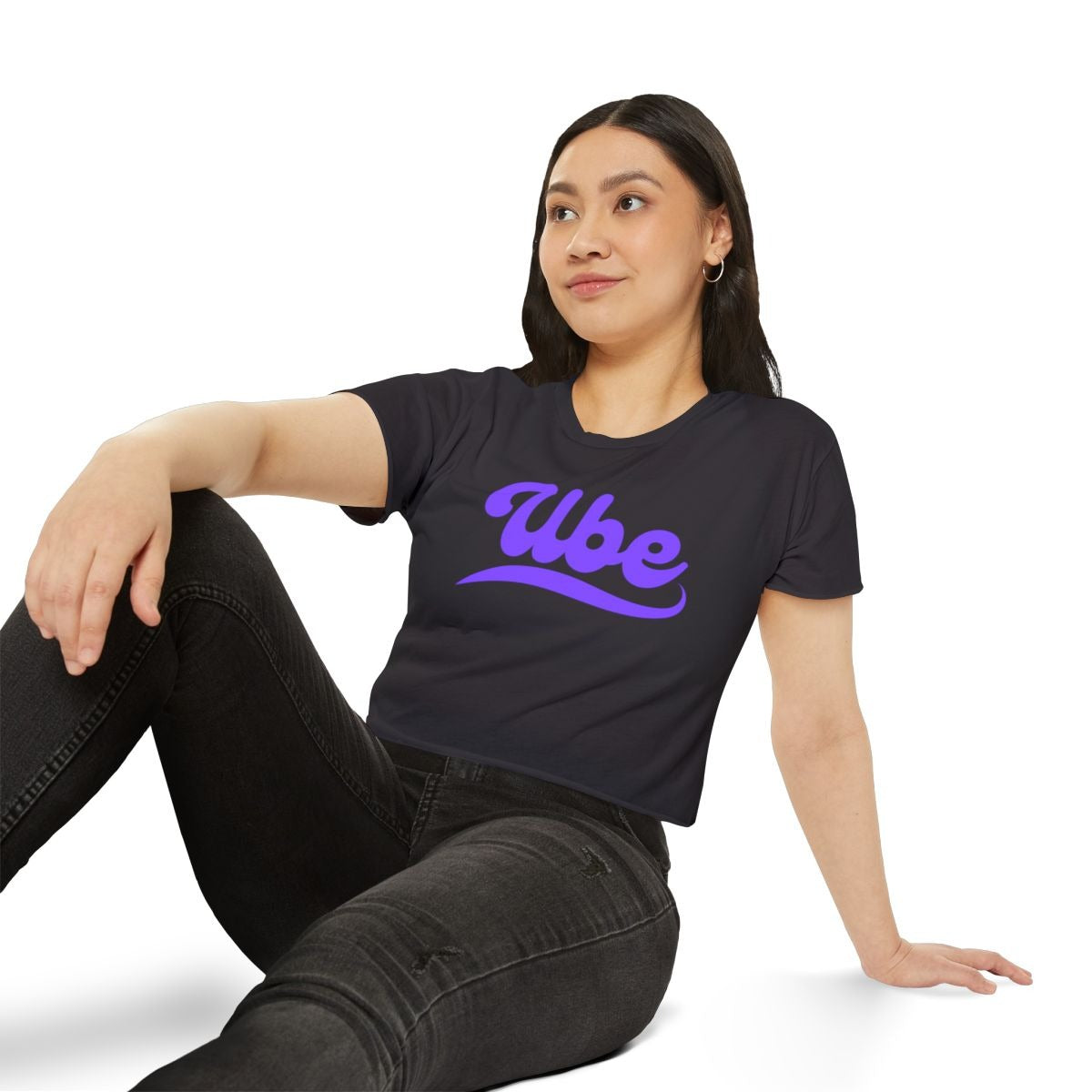 UBE HALAYA - Pasalubong Center (Crop Top)