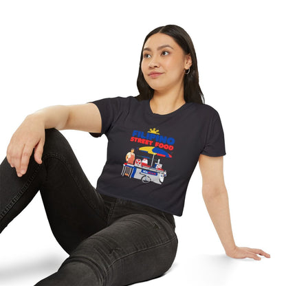 HELMET - Filipino Food (Crop Top)