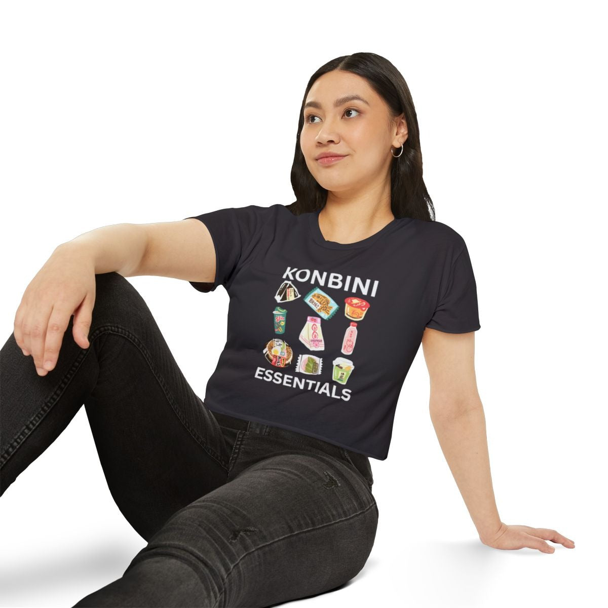 INSTANT RAMEN - Japanese Food (Crop Top)