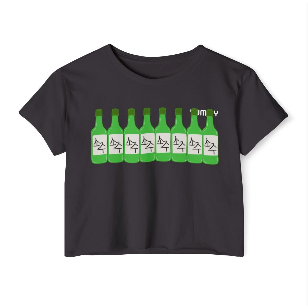 BLUEBERRY SOJU - Korean Food (Crop Top)