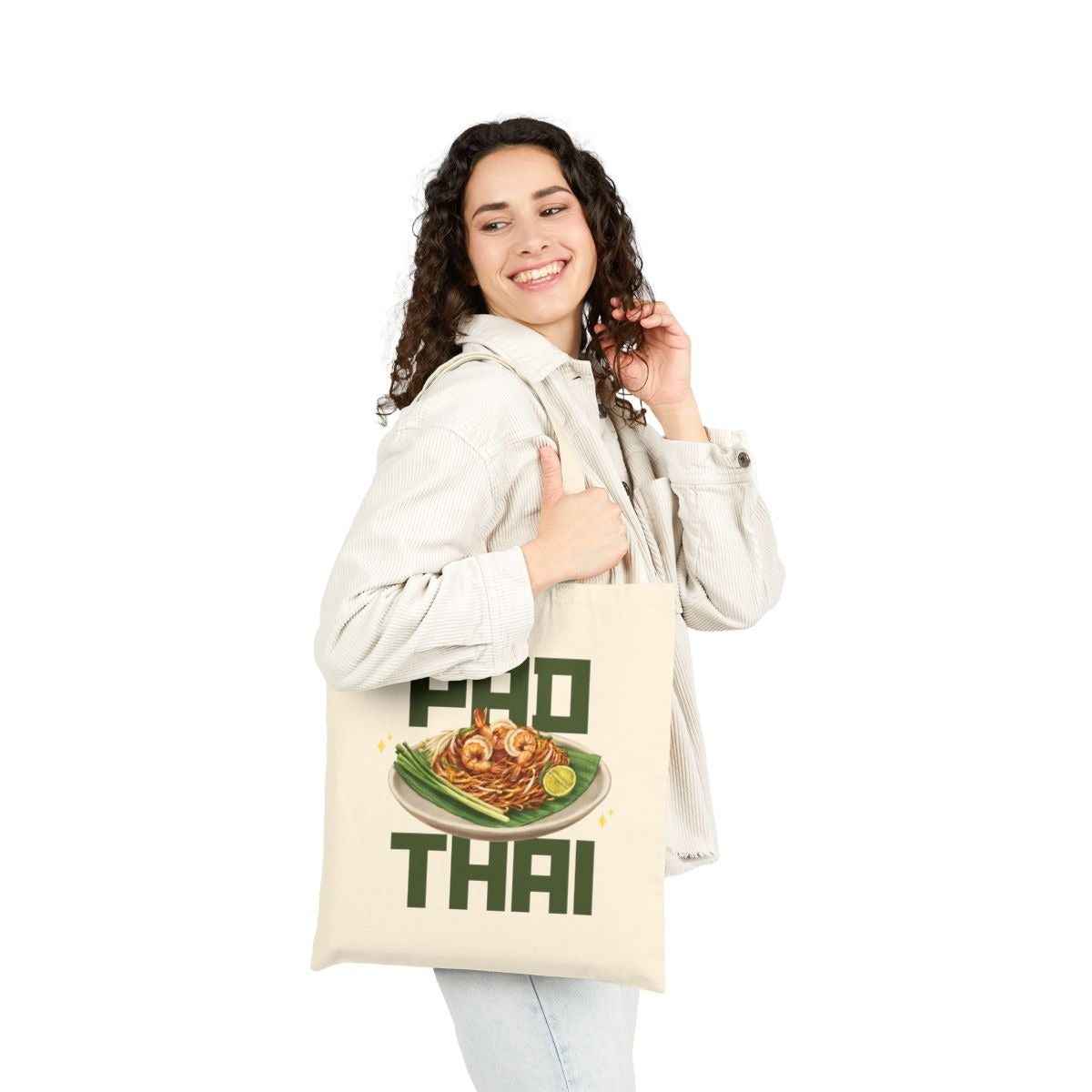 PAD THAI 1 - Asian Food (Tote Bag)